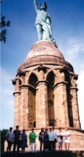 Denkmal Hermann des Cheruskers